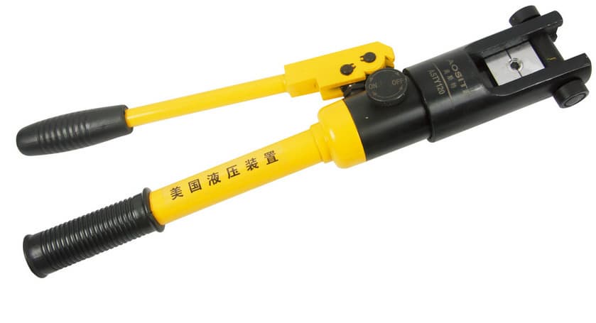 WY_430 manual hydraulic crimping pliers